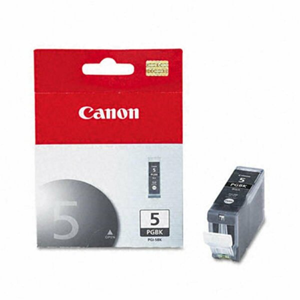 Printer Supplies CNMPGI5BK Canon InkJet Cartridge - Black 0628B002